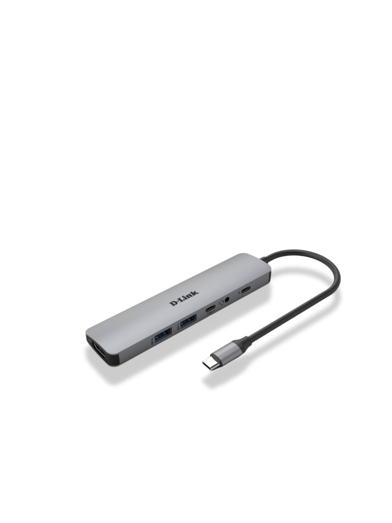 D-LINK DUB-M650 6-IN-1 USB-C HUB WITH HDMI
