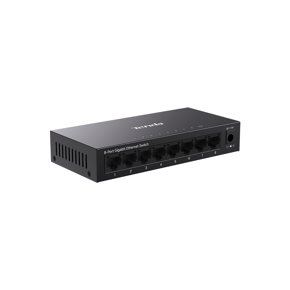 1000-22 (1) Tenda TEG1008M Gigabit Desktop Switch 8-Port - Image 4