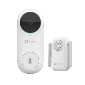 EZVIZ DB2C KIT SMART HOME WIRELESS VIDEO DOORBELL + CHIME