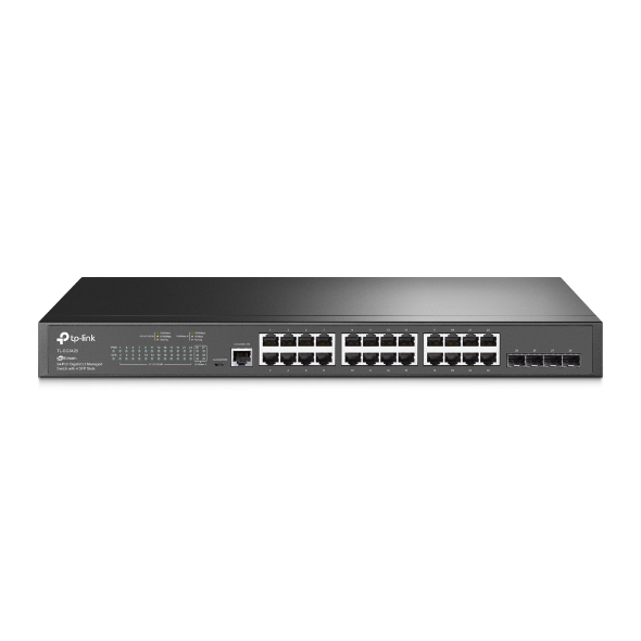 TP-LINK TL-SG3428 JETSTREAM 24-PORT GIGABIT L2 MANAGED SWITCH 4 SFP SLOT