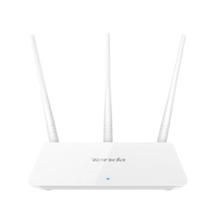 ROUTER TENDA F3 WIRELESS N300 300Mbps,3 Antena, Easy Setup