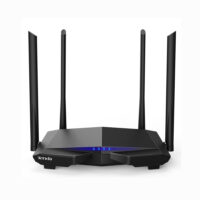 TENDA AC6 WIFI ROUTER DUAL BAND AC1200 HIGH POWER