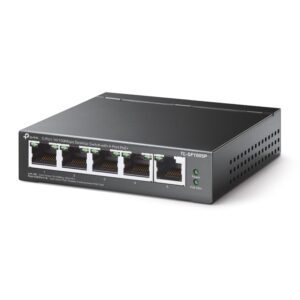 TP-LINK TL-SF1005P 5 PORT 10/100MBPS DESKTOP SWITCH WITH 4 PORT POE+