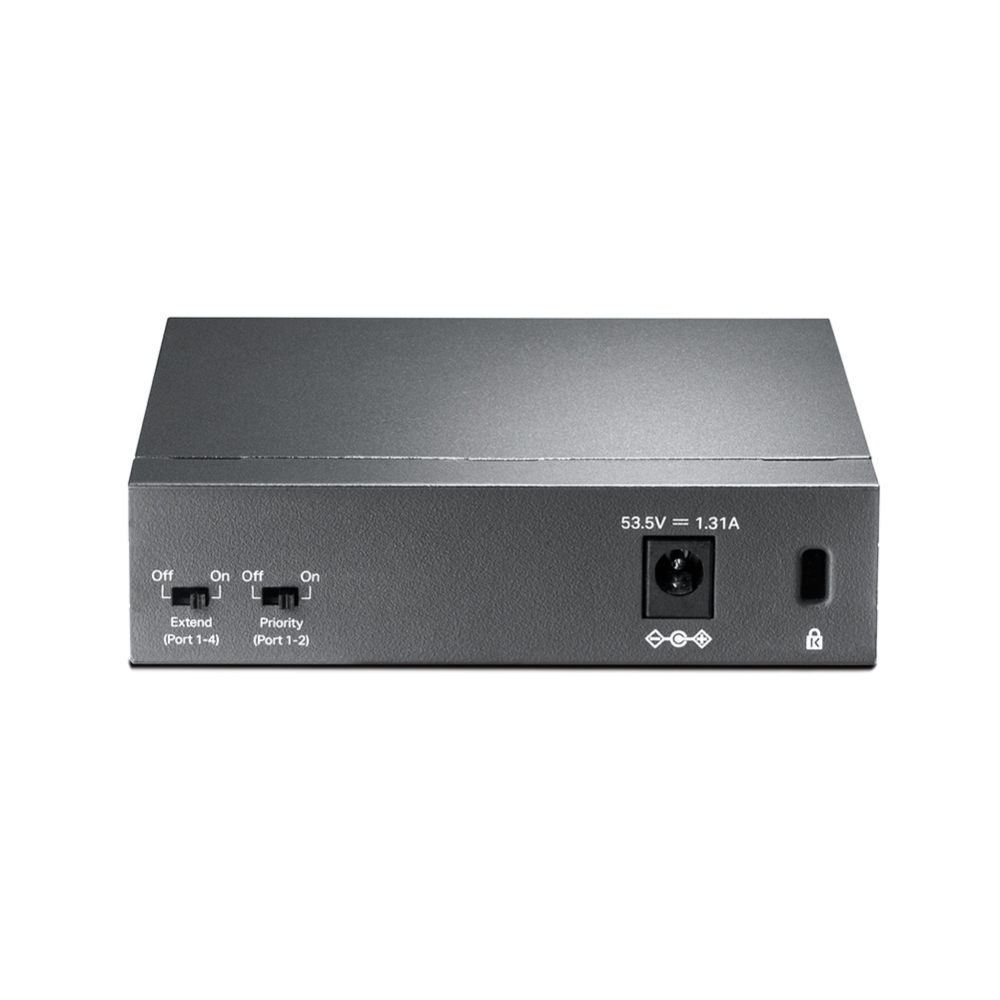 3_large_1587953060330o (1) TP-LINK TL-SF1005P 5 PORT 10/100MBPS DESKTOP SWITCH WITH 4 PORT POE+ - Image 5