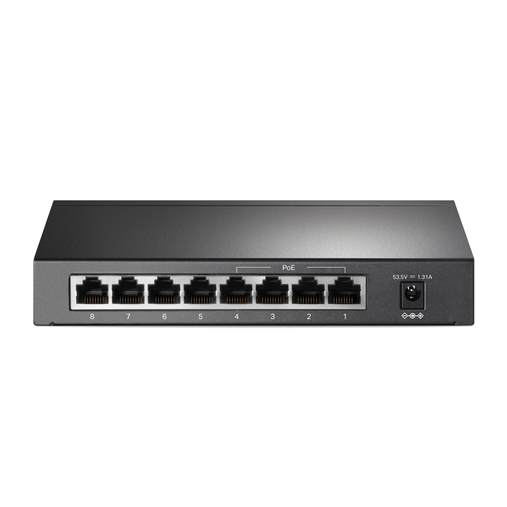 TP-LINK TL-SF1008P 8 PORT 10/100MBPS DESKTOP SWITCH WITH 4 PORT POE+