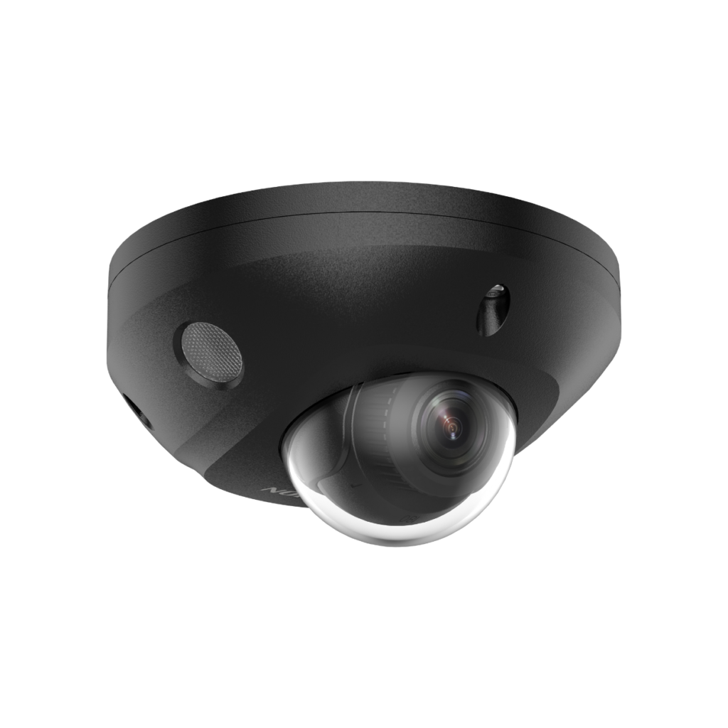 CAMERA HIKVISION DS-2CD2543G2-LIS2U 4MP ACUSENSE SMART HYBRID LIGHT FIXED MINI DOME AUDIO NETWORK