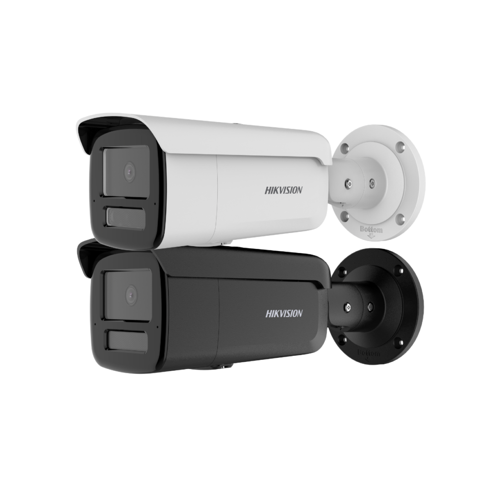 CAMERA CCTV HIKVISION DS-2CD2T43G2-4LI2U 4MP ACUSENSE SMART HYBRID LIGHT BULLET AUDIO