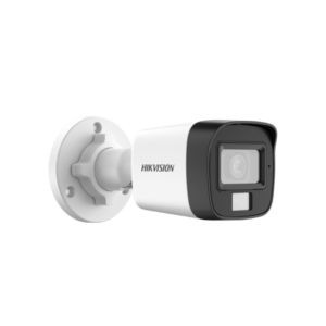 CAMERA CCTV HIKVISION DS-2CE16K0T-LPFS 3K DUAL LIGHT AUDIO FIXED MINI BULLET