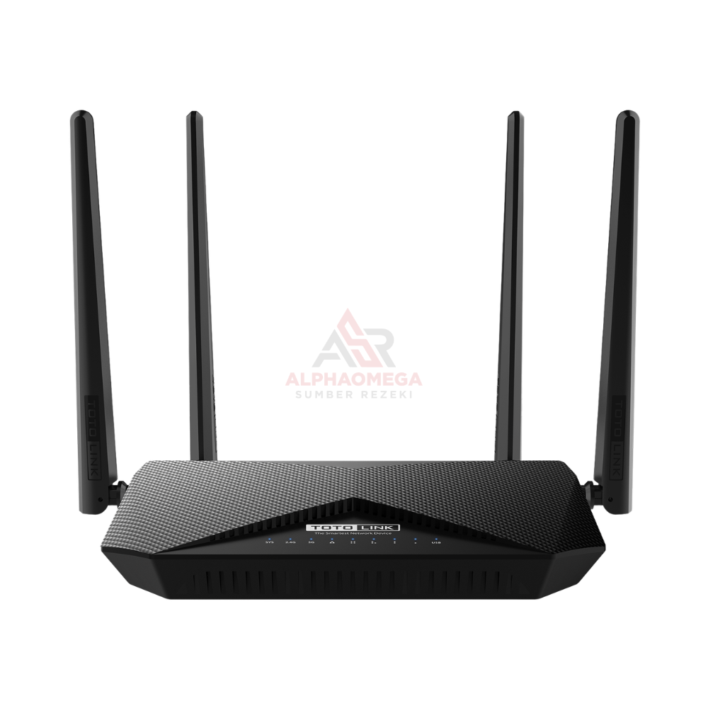 TOTOLINK A3002RU AC1200 Wireless Dual Band Gigabit Router BARANG ORI GARANSI RESMI