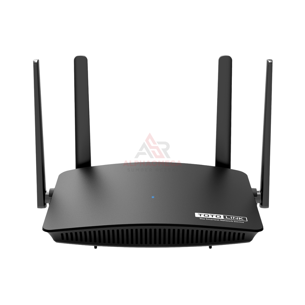 TOTOLINK A720R AC1200 Wireless Dual Band Router WiFi Router BARANG ORI GARANSI RESMI