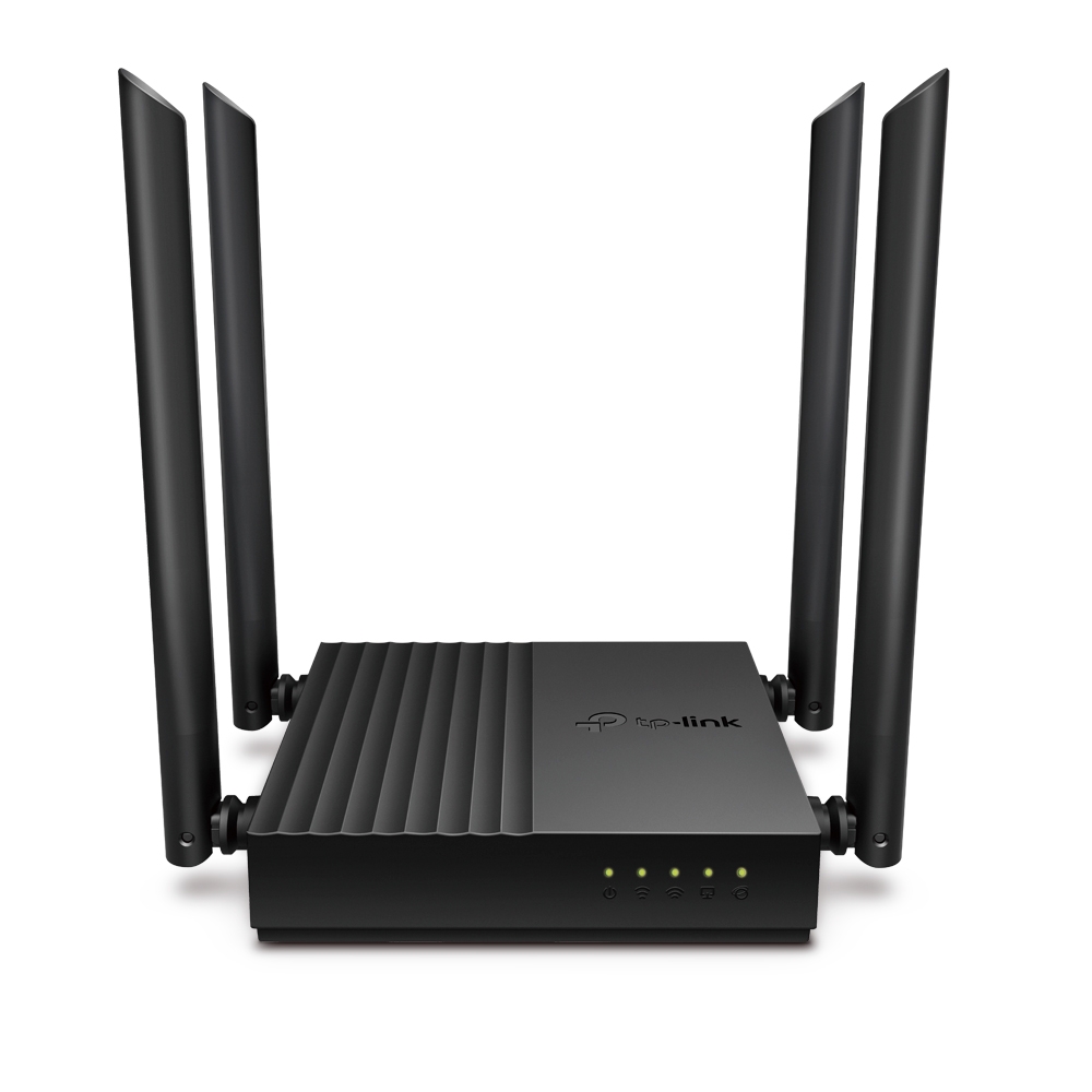 TP-LINK ARCHER C64 AC1200 WIRELESS MU-MIMO Wi-Fi ROUTER