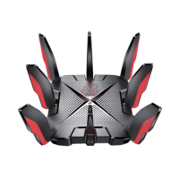 TP-Link Archer GX90 AX6600 Tri-Band Wi-Fi 6 Gaming Router 2.5G Port Game Accelerator HomeCare Original Garansi Resmi