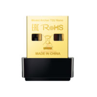 TP-Link Archer T2U Nano AC600 Dual-Band Wireless USB Adapter Dongle Mini Original Garansi Resmi