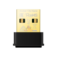 TP-Link Archer T3U Nano AC1300 Dual-Band Wireless MU-MIMO USB Adapter Original Garansi Resmi