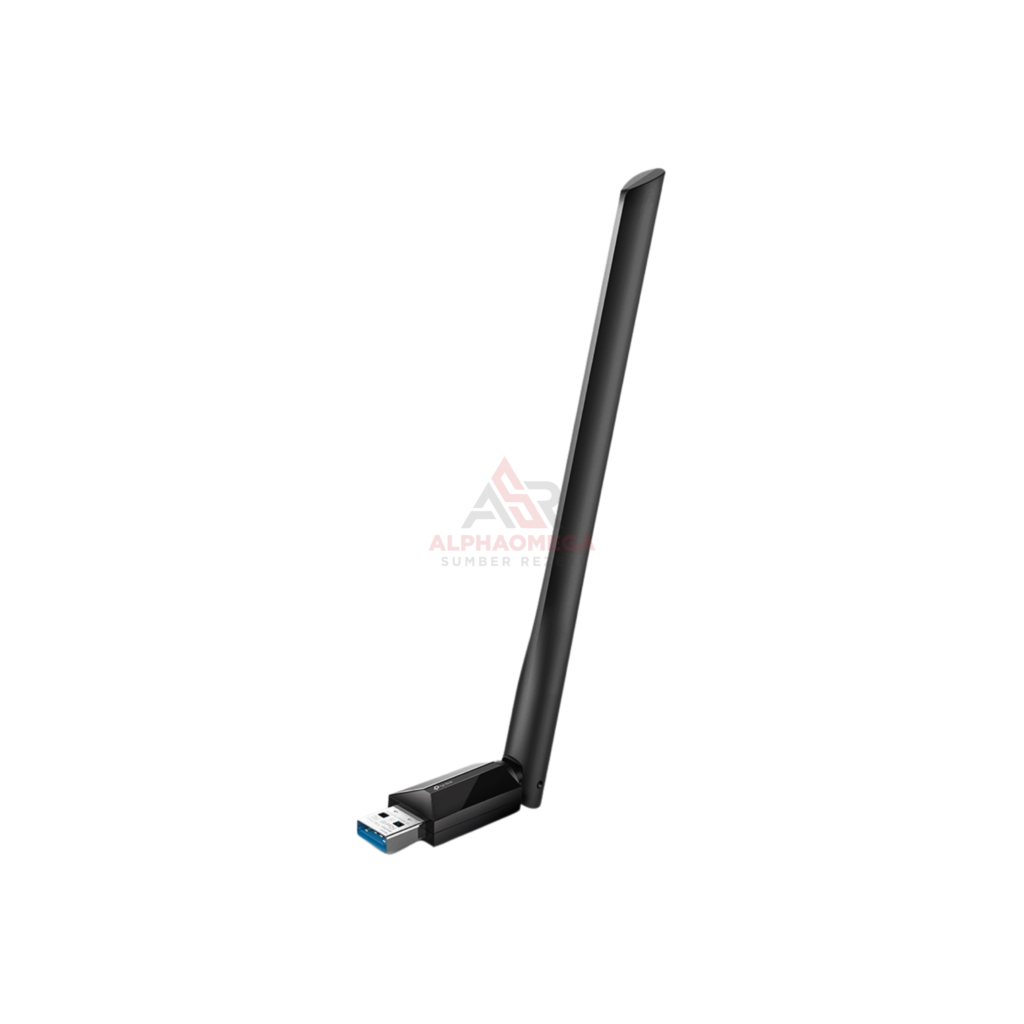 TP-Link Archer T3U Plus AC1300 High Gain Dual-Band Wireless USB Adapter Original Garansi Resmi