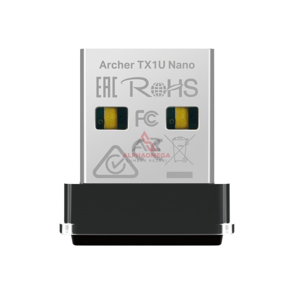 TP-Link Archer TX1U Nano AX300 Wireless N Wi-Fi 6 USB Adapter Dongle Mini Original Garansi Resmi