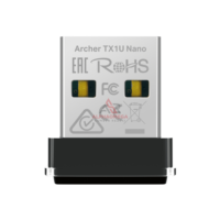 TP-Link Archer TX1U Nano AX300 Wireless N Wi-Fi 6 USB Adapter Dongle Mini Original Garansi Resmi