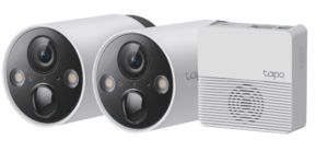 TP-LINK TAPO C420S2 SMART WIRE-FREE SECURITY CAMERA SYSTEM