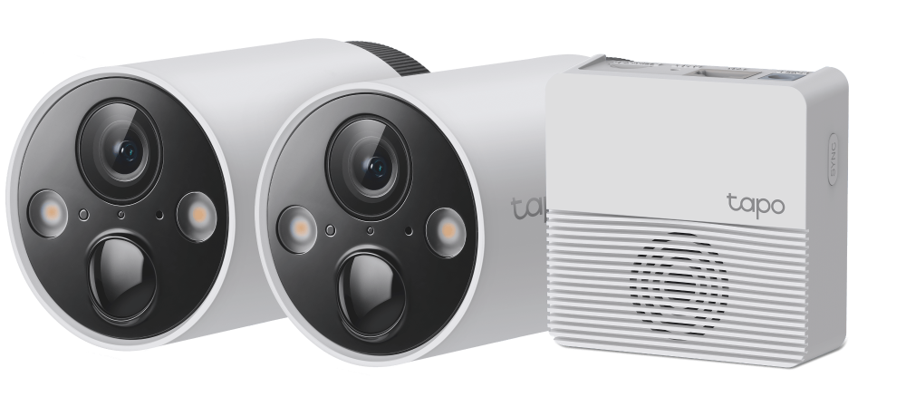 TP-LINK TAPO C420S2 SMART WIRE-FREE SECURITY CAMERA SYSTEM