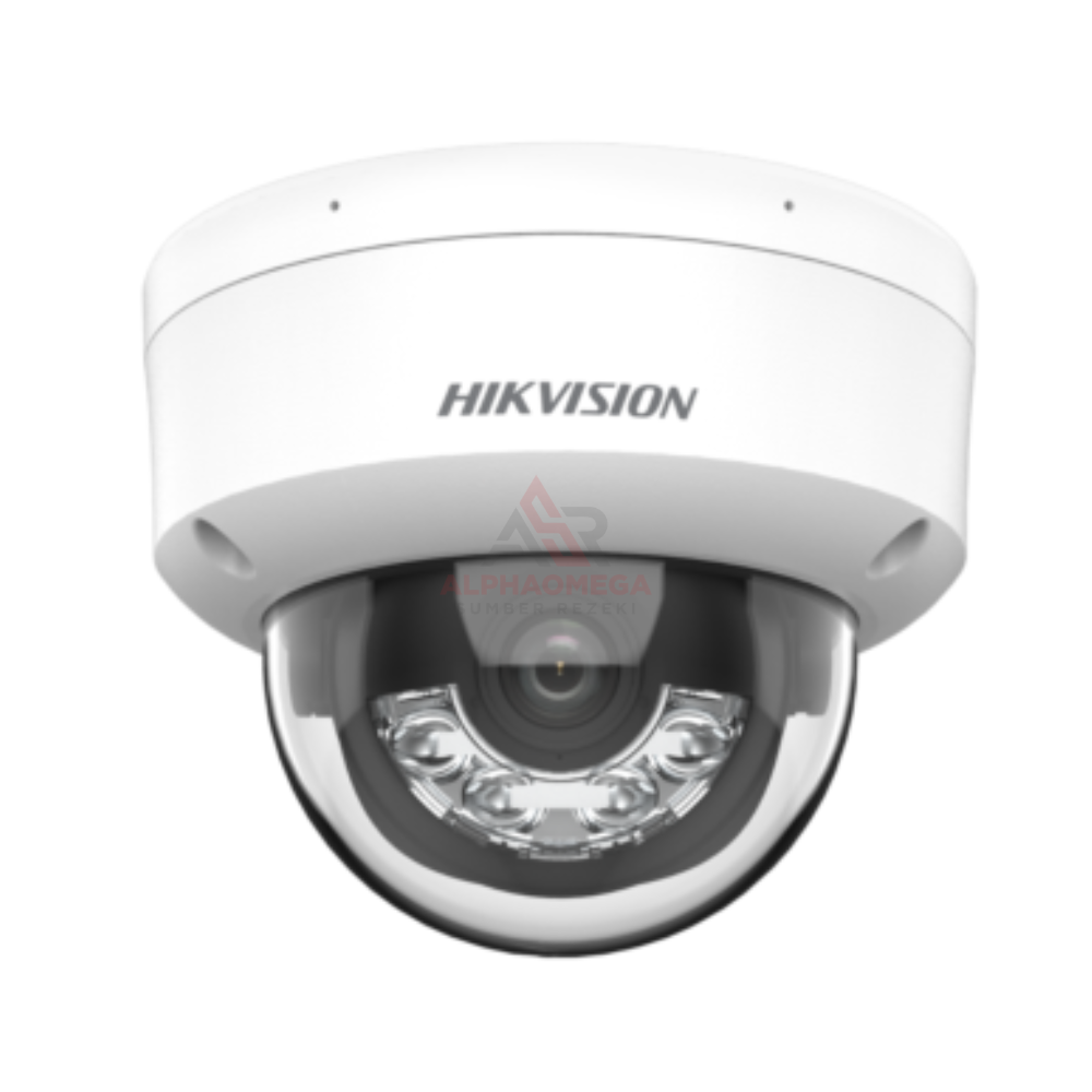 HIKVISION DS-2CD1123G2-LIUF 2MP IP Camera Indoor Smart Hybrid Light Audio Fixed Dome Network Camera