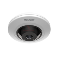 HIKVISION DS-2CD2955G0-ISU 5MP Fisheye IP Camera 180° Wide View WDR Audio Network CCTV