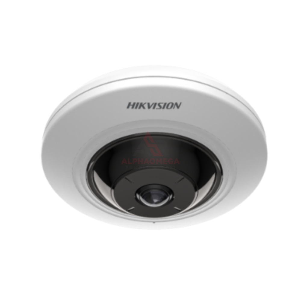 HIKVISION DS-2CD2955G0-ISU 5MP Fisheye IP Camera 180° Wide View WDR Audio Network CCTV