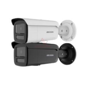 HIKVISION DS-2CD2T43G2-4LI2U 4MP AcuSense Smart Hybrid Light Bullet IP Camera Audio PoE Outdoor CCTV