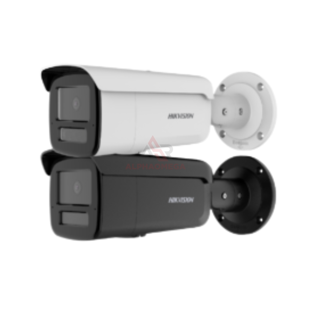 HIKVISION DS-2CD2T43G2-4LI2U 4MP AcuSense Smart Hybrid Light Bullet IP Camera Audio PoE Outdoor CCTV
