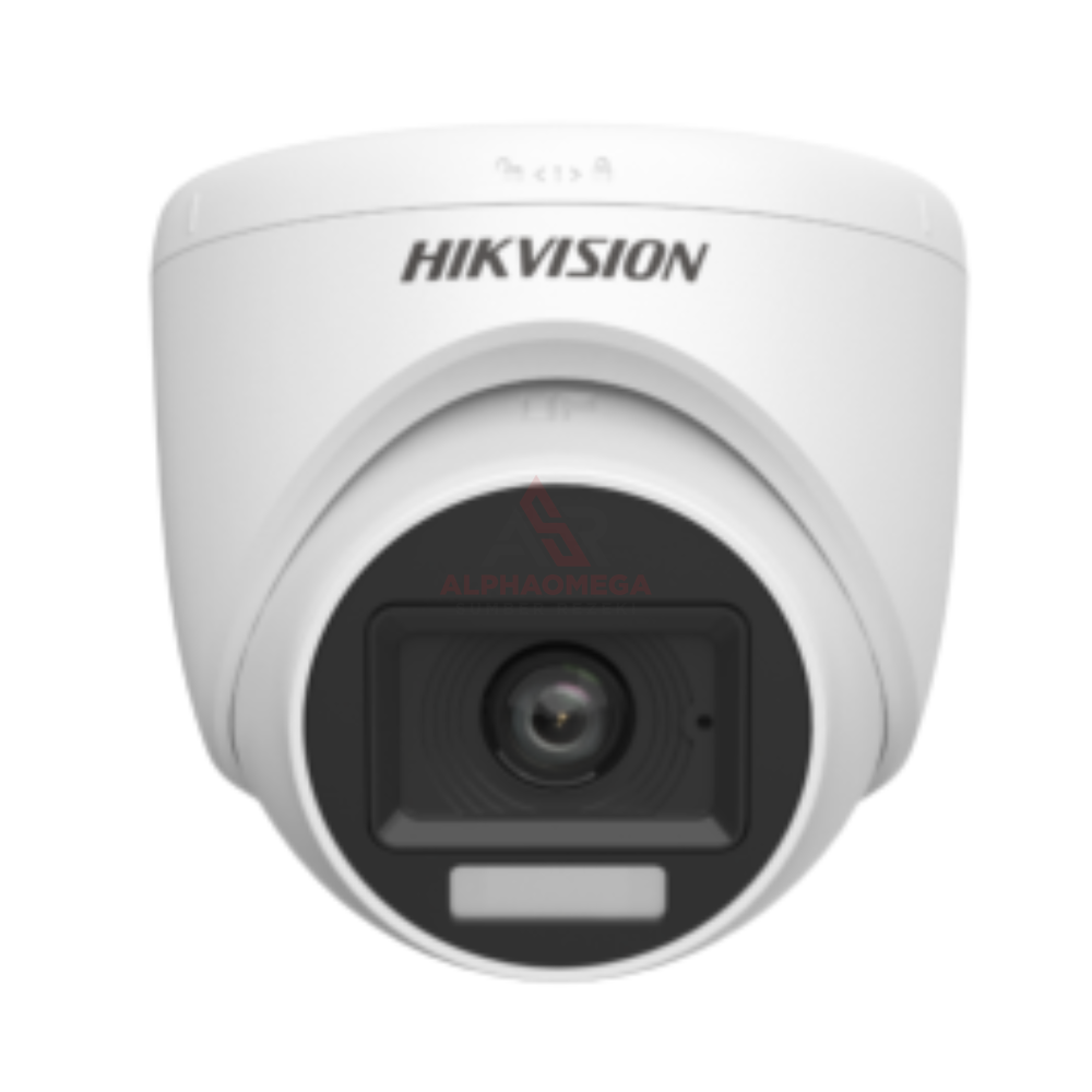 HIKVISION DS-2CD1321G0-IU 2MP Indoor Turret IP Camera Audio Network CCTV H.265+