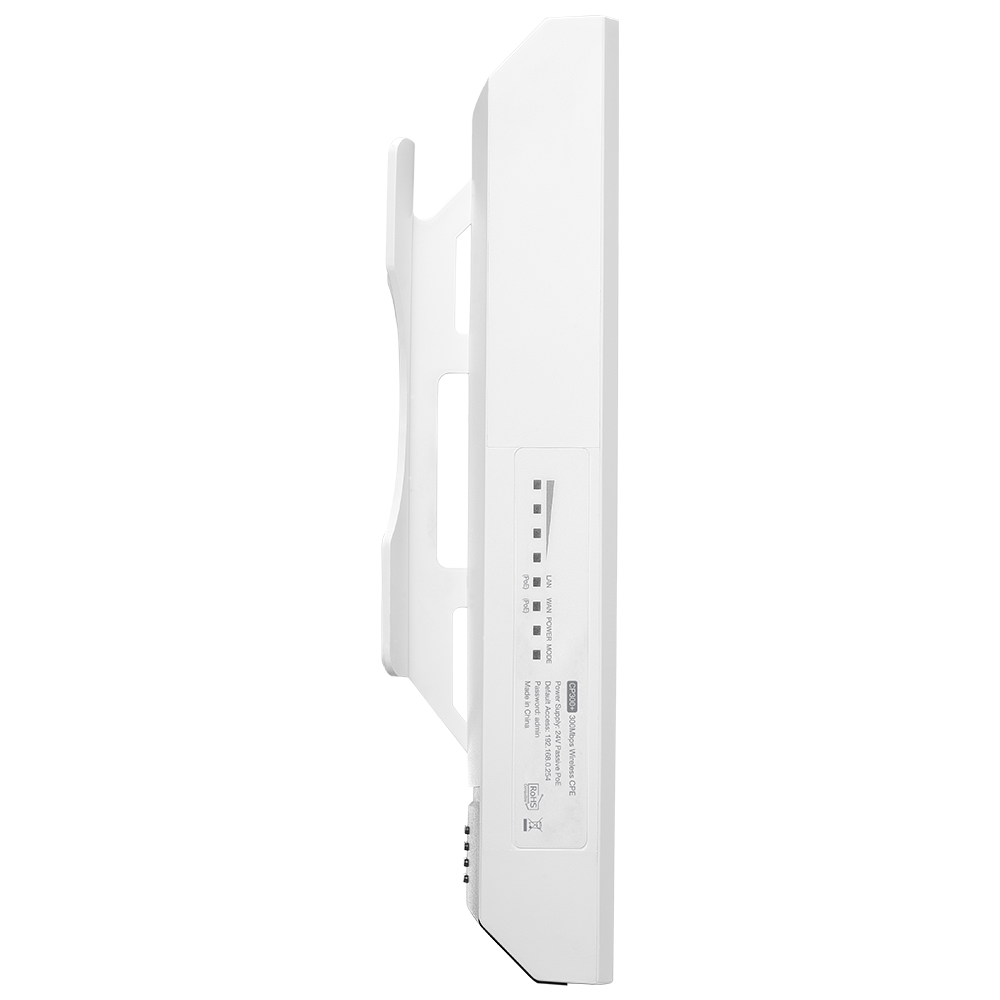 CP300+_02 (1) TOTOLINK CP350 2.4GHZ 300MBPS WIRELESS OUTDOOR AP/CLIENT - Image 3