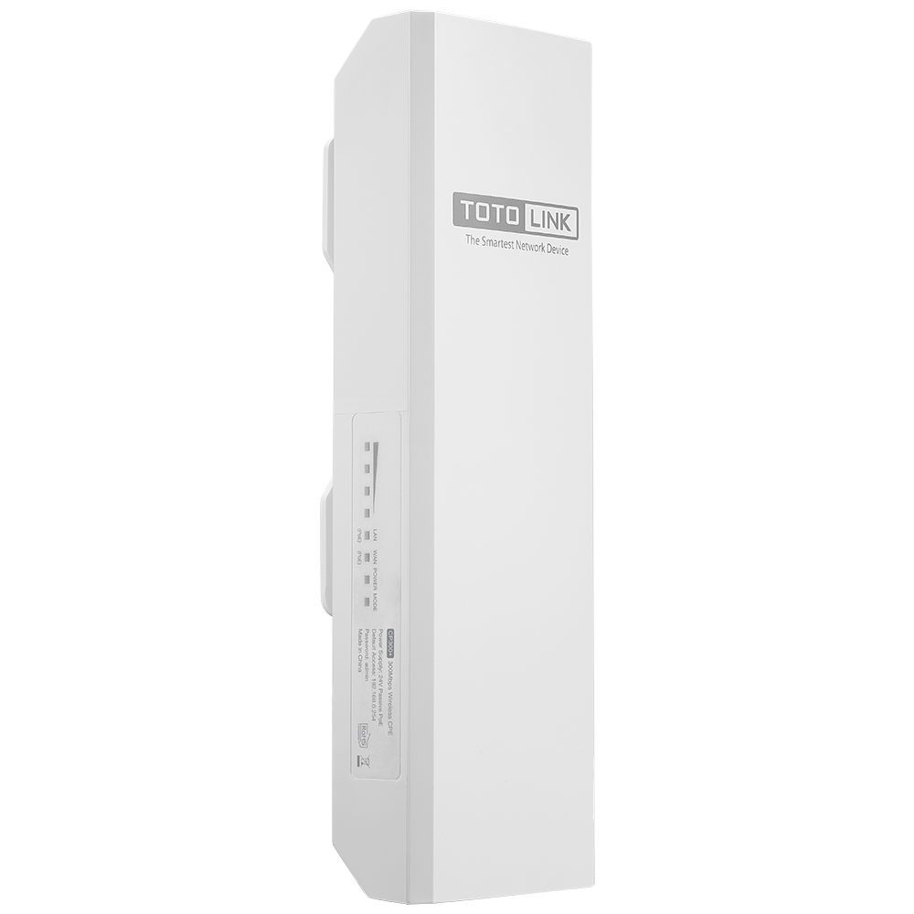 CP300+_03 (1) TOTOLINK CP350 2.4GHZ 300MBPS WIRELESS OUTDOOR AP/CLIENT - Image 2