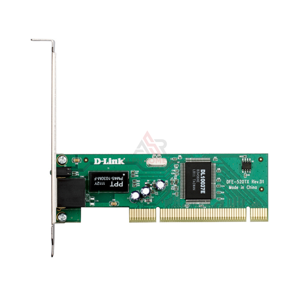 D-LINK DFE-520TX PCI FAST ETHERNET ADAPTER