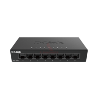 D-LINK DGS-108GL SWITCH HUB GIGABIT 8 PORT 10/100/1000MBPS