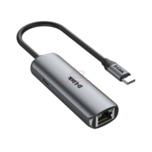 D-LINK DUB-E135 USB-C TO GIGABIT ETHERNET ADAPTER WITH POWER DELIVERY USB ACCESSORIES