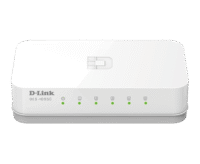 D-LINK DES-1005C 5-Port 10/100 Mbps UNMANAGED