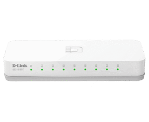 D-LINK DES-1008C 8-PORT 10/100 MBPS UNMANAGED SWITCH HUB