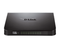 D-LINK DES-1024A DESKTOP SWITCH 24 PORT FAST ETHERNET 10/100MBPS