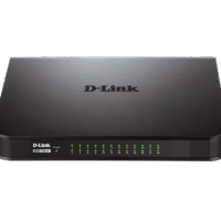 D-LINK DES-1024A DESKTOP SWITCH 24 PORT FAST ETHERNET 10/100MBPS