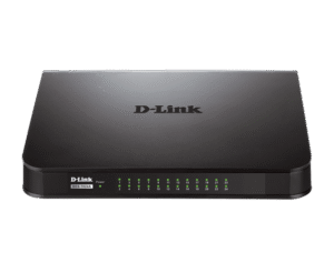 D-LINK DES-1024A DESKTOP SWITCH 24 PORT FAST ETHERNET 10/100MBPS