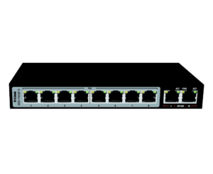D-LINK DES-F1010P-E 250M 10-PORT 10/100 SWITCH WITH 8 POE PORTS