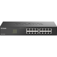 D-LINK DGS-1016C SWITCH HUB 16 PORT 10/100/1000 MBPS
