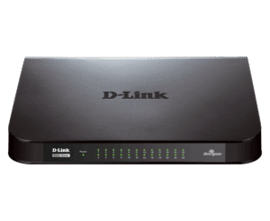 D-LINK DGS-1024A SWITCH HUB GIGABIT 24 PORT 10/100/1000MBPS