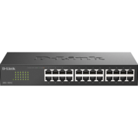 D-LINK DGS-1024C SWITCH HUB UNMANAGED GIGABIT-24 PORT 10/100/1000BASE-T