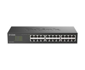 D-LINK DGS-1024C SWITCH HUB UNMANAGED GIGABIT-24 PORT 10/100/1000BASE-T