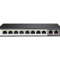 D-LINK DGS-F1010P-E 250M GIGABIT SWITCH 8 PoE PORT+1 UPLINK PORT