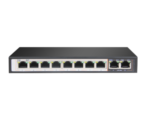 D-LINK DGS-F1010P-E 250M GIGABIT SWITCH 8 PoE PORT+1 UPLINK PORT