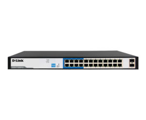 D-LINK DGS-F1026P-E 24-PORT 1000 MBPS GIGABIT SWITCH POE WITH 2 SFP PORTS
