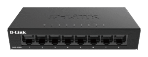 D-LINK DGS-108GL SWITCH HUB GIGABIT 8 PORT 10/100/1000MBPS
