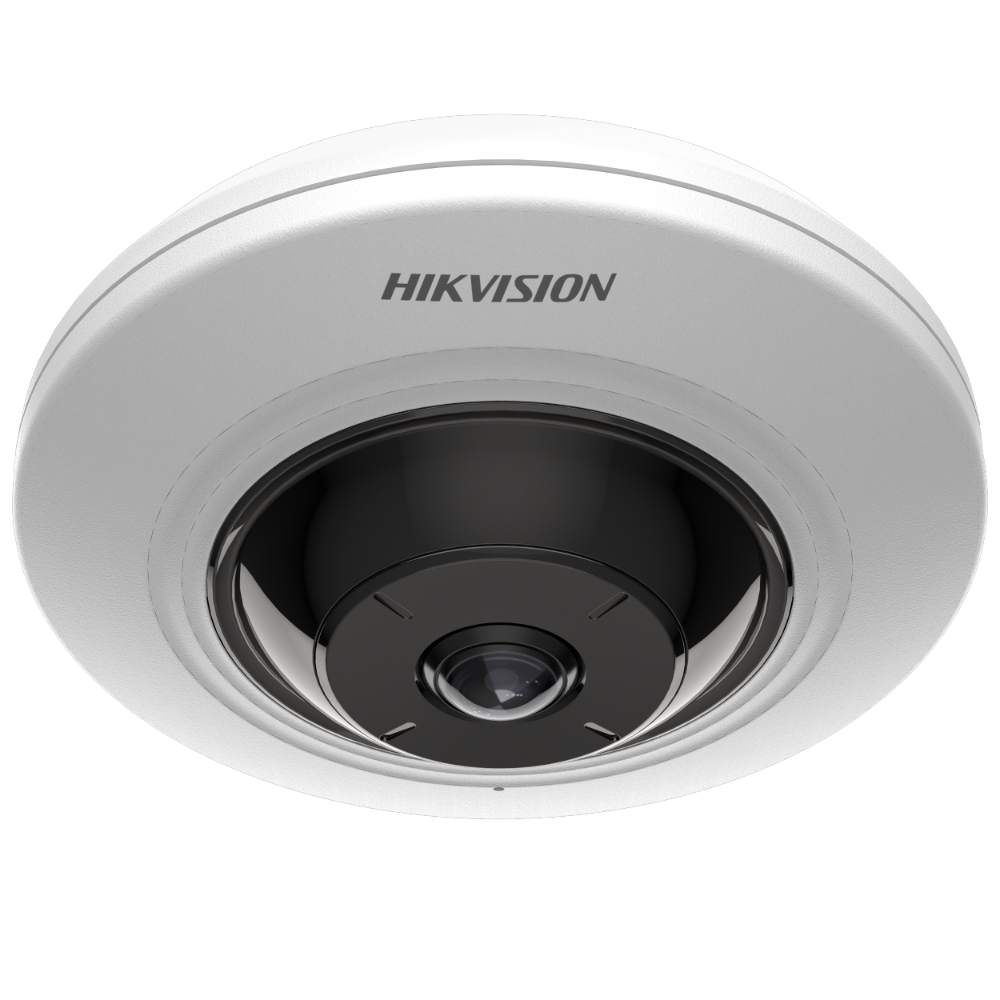 CAMERA CCTV HIKVISION DS-2CD2955G0-ISU 5MP FISHEYE WIDE VIEW 180 WDR IP CAMERA