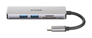 D-LINK DUB-M350 3-IN-1 USB-C HUB WITH HDMI